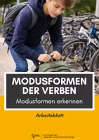 Vorschau - Arbeitsblätter - Modusformen erkennen: Übung - Deckblatt
