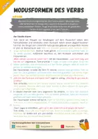 Vorschau - Arbeitsblätter - Modusformen erkennen: Übung - Seite 2