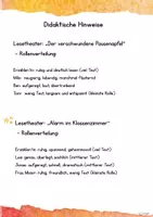 Vorschau - Arbeitsblätter - Lesetheater: betontes Vorlesen, szenisches Spiel - Seite 2