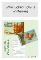 Vorschau - Arbeitsblätter - Winterruhe am Beispiel Eichhörnchen - Deckblatt
