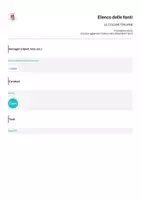 anteprima - Schede informative - LE COLLINE ITALIANE - Pagina 1