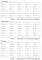 Voorbeeld - Temporekenen + en - en splitsen tot 10 - Week 3 - Pagina 1