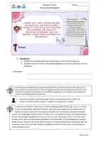 Vorschau - Arbeitsblätter - Temperaturabhängigkeit von Enzymen - Katalase Experiment - Deckblatt