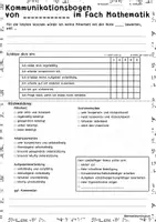 Vorschau - Anderer Materialtyp - SONSTIGE MITARBEIT - Kommunikationsbogen (Mathe) - Seite 2