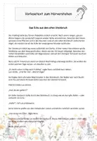 Vorschau - Arbeitsblätter - Paket Hörverstehen im Frühling – 3 frühlingshafte Hörverstehensübungen ür Klasse 5/6 (AFB I–III, DaZ-geeignet) - Seite 2