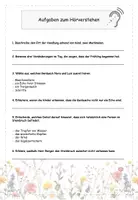 Vorschau - Arbeitsblätter - Hörverstehen im Frühling: „Das Echo aus dem Steinbruch“ – spannende Hörgeschichte für Klasse 5/6 (inkl. Aufgaben; DaZ-geeignet) - Seite 3