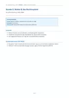 Vorschau - Stundenentwürfe - Heinrich von Kleist - Der zerbrochne Krug - Walter und das Rechtssystem - Seite 1