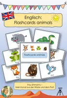 Vorschau - Poster - Flashcards/Bildkarten "animals" Englisch Grundschule (nach Playway 3) - Deckblatt