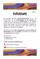 Vorschau - Poster - Sexualkunde: Menstruation - Tafelmaterial zu den Phasen - Seite 1