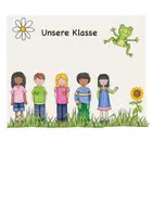 Vorschau - Poster - Klassenschild - Frühling - Seite 2