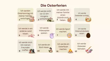 Vorschau - Spiele - Materialpaket: Deutsch: Spiele zu Ostern (alle Klassen) - Seite 3