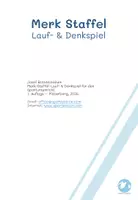 Vorschau - Arbeitsblätter - Sprintspiel - Merk-Staffel - Seite 1