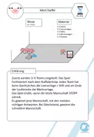 Vorschau - Arbeitsblätter - Sprintspiel - Merk-Staffel - Seite 3