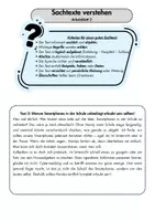 Vorschau - Arbeitsblätter - Sachtexte verstehen Klasse 7-10 Kriterien, Textvergleich - Seite 2