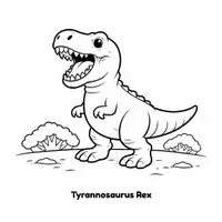 Vorschau - Arbeitsblätter - Dinosaurier zum Ausmalen – 30 Motive - Seite 3