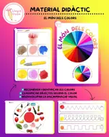 Vista previa - Decoración del aula - El món dels colors🌈 - Portada