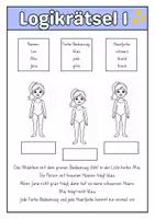 Vorschau - Quiz - Logikrätsel Sommer - Seite 3