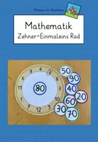 Vorschau - Spiele - Zehner-Einmaleins Training mit Rad - Deckblatt