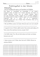 Vorschau - Arbeitsblätter - Sachaufgaben: Frühling & Ostern (3-fach differenziert) - Seite 3