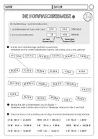 Vorschau - Arbeitsblätter - Rechnen mit Geld (7 Übungsseiten zu Grundlagen) - Seite 3