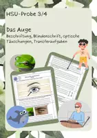 Vorschau - Stundenentwürfe - HSU-Proben für Klassen 3 und 4 (Lehrplan Bayern) - Seite 1