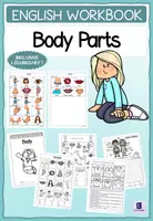 Vorschau - Unterrichtsreihen - English Workbook: Body Parts (Englisch Übungsheft) - Deckblatt