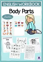 Vorschau - Unterrichtsreihen - English Workbook: Body Parts (Englisch Übungsheft) - Seite 1