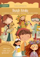 Vorschau - selbst erstellte Cliparts/Grafiken - Berufe-Kinder: 27 liebevoll handgezeichnete Cliparts - Deckblatt