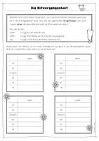 Vorschau - Arbeitsblätter - Mitvergangenheit - Präteritum (Arbeitsblätter-Paket 13 AB) #silvesterknaller24 - Seite 3