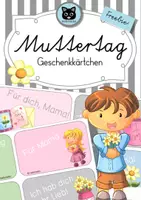 Vorschau - Bildkarten - Geschenkkärtchen zum Muttertag | Freebie! - Deckblatt