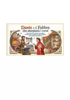 anteprima - Altro tipo di materiale - Dante e il fabbro che storpiava i versi-un percorso tra storia e narrazione con attività per il Dantedì - Pagina di copertina