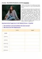 Vorschau - Arbeitsblätter - Pandemien - Schwarzer Tod und Corona im Vergleich - Seite 2