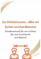Vorschau - Stundenentwürfe - Stachelschweine_Schopenhauer - Deckblatt