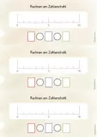 Vorschau - Bildkarten - Zahlenstrahl bis 10 - Seite 2