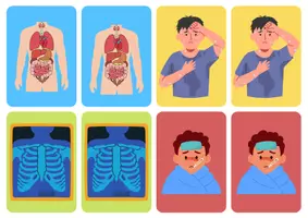 Voorbeeld - Matching cards thema 'Lijf' - Voorblad