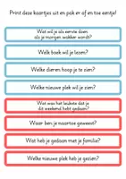 Voorbeeld - Weekend vragen! - Pagina 1