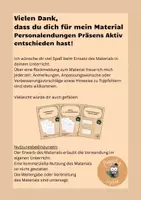 Vorschau - Arbeitsblätter - Latein Personalendungen Präsens Aktiv i-Konjugation Arbeitsblätter - Seite 1