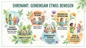 Vorschau - Arbeitsblätter - Arbeitsblätter zum Thema "Ehrenamt" + Lösung & MP3 + Mindmap + Infografik - Seite 3