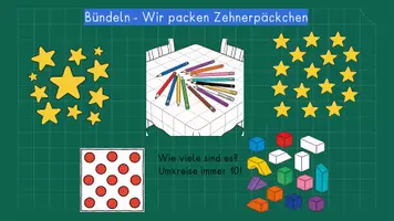 Vorschau - Arbeitsblätter - Lernaufgabe Zahlenraum 20 kennenlernen - Seite 3