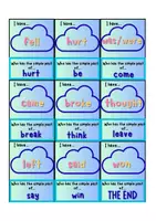 Vorschau - Spiele - I have...Who has...? Simple Past (irregular verbs) - Seite 3