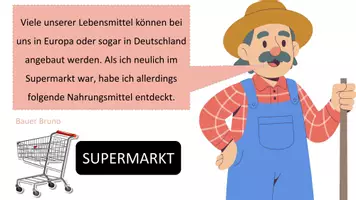 Vorschau - Stundenentwürfe - Nahrungsmittel aus aller Welt - Seite 1