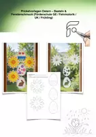 Vorschau - Mal- und Bastelvorlagen - Prickelvorlage Ostern - Basteln & Fensterschmuck - Deckblatt