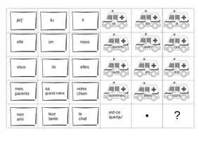 Vorschau - Spiele - La course aux phrases: Sätze bilden im passé composé - Seite 2