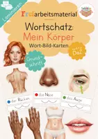 Vorschau - Fördermaterial/Inklusion - Wort-Bild-Karten DaZ Wortschatz Mein Körper - Deckblatt