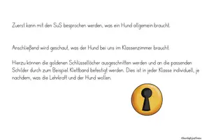 Vorschau - Präsentationen/Tafelbilder - Was braucht der Hund, was im Klassenzimmer? - Seite 3