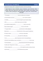 Vorschau - Arbeitsblätter - Verb-Noun Collocations – Übungspaket mit 15 Arbeitsblättern (B1/B2) - Seite 3