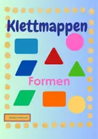 Vorschau - Fördermaterial/Inklusion - Klettmappen Formen - Deckblatt