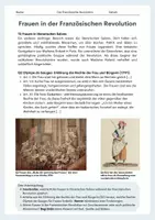Vorschau - Arbeitsblätter - Frauen in der Französischen Revolution – Marktfrauen, Frauenklubs & Olympe de Gouges - Seite 2