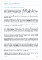 Vorschau - Arbeitsblätter - Pferde & Reiten | Equestrian Sports and Riding Disciplines (Reiten) - Seite 1
