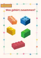 Vorschau - Fördermaterial/Inklusion - Klettmappen Bausteine - Seite 3